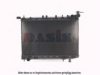 AKS DASIS 070450N Radiator, engine cooling